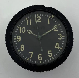 AVRM USSR Soviet Military Tank Panel Clock 5 Days #94089 - Picture 1 of 7