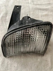 BMW 5 Series E34 540i M5 Sedan Touring Black White Smoked Turn Signal Lamp LEFT - Picture 1 of 5