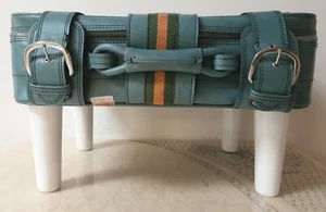 Vintage Up cycled Suitcase Coffee Table Handmade - Picture 1 of 10