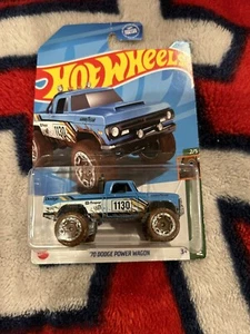 Dodge Power Wagon 2023 Hot Wheels #161 tachuelas de barro '70 - Imagen 1 de 1
