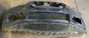 JAGUAR XF X250 SPORT FACELIFT FRONT BUMPER (BLUE JJX) - Picture 1 of 13