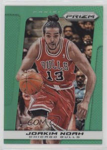 2013-14 Panini Prizm Retail Green Prizm Joakim Noah #54