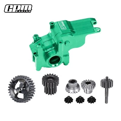 GPM 7075Alu Transmission Case+40Cr Steel Gear Set LOSI 1/24 Micro-B 1/28 Micro-T - Image 1 of 4