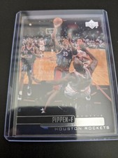 Scottie Pippen 1999-00 Upper Deck #44 Chicago Bulls Houston Rockets Last Dance