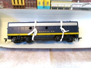 1/87 HO Athearn #3004 Santa Fe F7B Dummy Unit in Freight Blue colors NEW in BOX - Picture 1 of 3