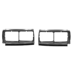Fit 91-97 Toyota Land Cruiser 5-Door SUV J80 FJ80 FZJ80 HZJ80 Head Lamp Door Set - Bild 1 von 6