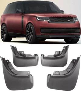 Genuine Set Splash Guards Mud Flaps For 2021-2024 Land Rover Range Rover V L460 - Picture 1 of 8