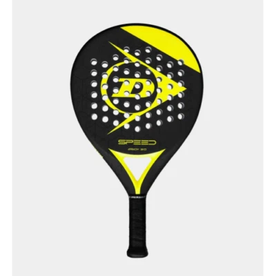 DUNLOP SPEED ATTACK 2.0 RACCHETTA DA PADEL DA ADULTO pala paddle tonda - Photo 1/2