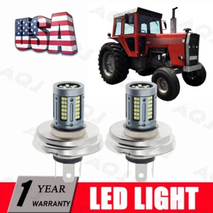 2 bombillas LED súper brillantes para tractor Massey Ferguson MF 1205: vendedor de EE. UU. - Imagen 1 de 6