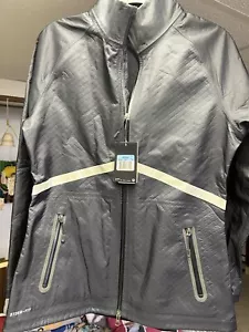 Nike Storm Fit Running Jacket, Womens Medium, Black Full Zip Lined  NWT - Picture 1 of 10
