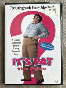 It's Pat...The Movie (DVD, 2003) TV’s Saturday Night Live Character Hilarious - Picture 1 of 3