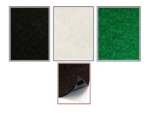 SUPERFILZ KLEBENDER KLEBEFILZ GROSS 24" X 36" SPIELTISCHE SCHMUCKBOXEN KUNSTWERK - Bild 1 von 9