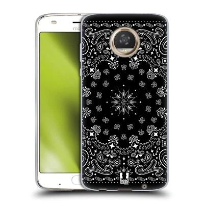 HEAD CASE DESIGNS CLASSIC PAISLEY BANDANA GEL CASE FOR MOTOROLA PHONES - Image 1 of 4