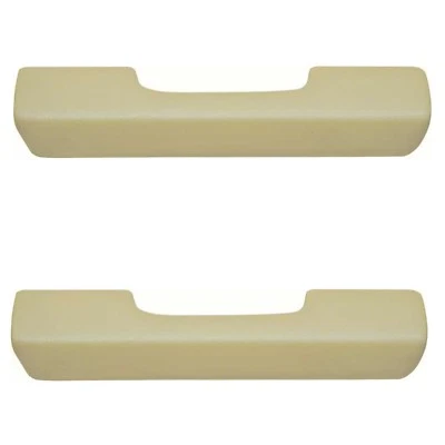 Juego de almohadillas de reposabrazos de sándalo OER 1971 Pontiac Firebird 1970-1971 Chevy Camaro Foto 1 de 3