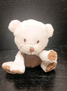 Peluche orsacchiotto Carter's Baby marrone marrone chiaro con fiocco ritirato  - Foto 1 di 11