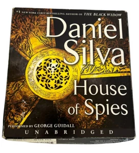 House of Spies: A Novel by Daniel Silva Audio Book CDs 11 CDs New Sealed - Picture 1 of 7