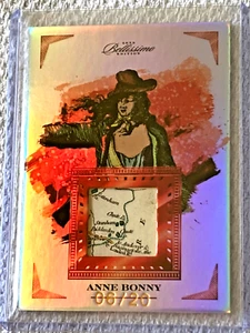 Tarjeta paralela roja Keepsake Bellissimo Edition #82 2023 SN#'d 6/20 Anne Bonny - Imagen 1 de 5
