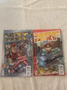 Magnus Robot Fighter (MRF)  issues #2 and #3 1997 *perfect condition*  - Picture 1 of 2