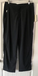 Royal Robbins Women 10 Classic Cardiff UPF 40+ Straight Stretch Pants Black NWT - Picture 1 of 16