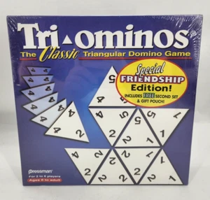 Tri-ominos Triangular Domino Game Special Friendship Edition New sealed - Picture 1 of 8