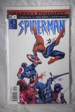 Marvel Knights Spider-Man Issue #2 Down Among The Dead Men Part 2 of 4