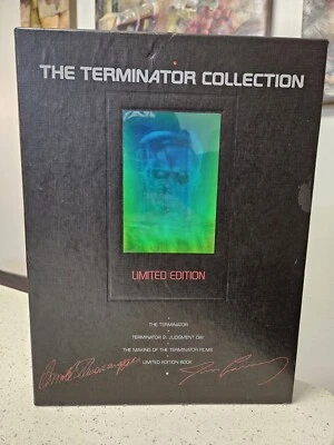 The Terminator Collection Limited Edition Book Hologram Cover Box Set - Image 1 of 4