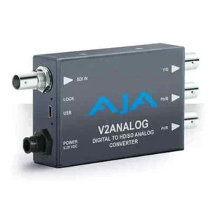AJA V2Analog Digital to Analog Mini Converter – Brand New, Sealed Box – Free P&P - Picture 1 of 1