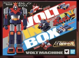 2021 Bandai Japan DX Soul of Chogokin Voltes V Volt in Box New Condition! - Picture 1 of 5