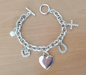 Bettelarmband der Marke pierre cardin, silberfarben, aus Edelstahl - Bild 1 von 10
