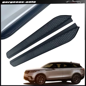 2 piezas pedal estribo lateral barra Nerf se adapta a Land Rover Velar 2018-2023 - Imagen 1 de 9