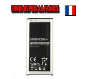 Batterie pour samsung galaxy S5 mini G800F EB-BG800BBE BBC BBU 2100 mha - Foto 1 di 1