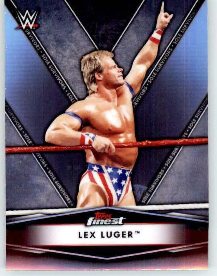 2021 Topps Finest WWE Wrestling Insert & Refractor Singles (Pick Your Cards) - Image 1 of 1
