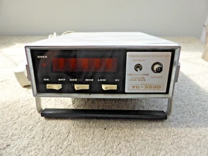 Yaesu YC-355D Frequenzzähler Yaesu Seltenheit Frequenzzähler Messgerät ungeprüft - Bild 1 von 6