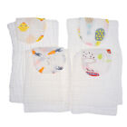 Baby Sweat Towel For Toddlers 4 Layer Cotton Towel Sweat Absorbent Towel _cn