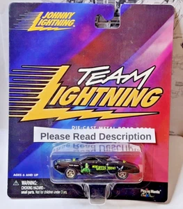 Johnny Lightning Team Lightning  "Green Hornet" Black Beauty Studebaker  - Picture 1 of 6