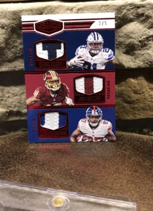 Ezekiel Elliott / Sterling Shepard / Doctson 2/5 2016 Plates & Patches 3-Patch - Picture 1 of 1