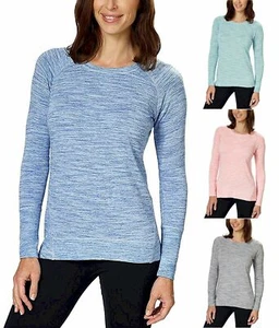 Champion Ladies' Lightweight High-Low Hemline Crew Neck Long Sleeve Tee - Picture 1 of 20