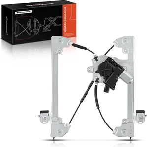 Front Driver Side Power Window Regulator with Motor Compatible with Chevy Cruze - Picture 1 of 9