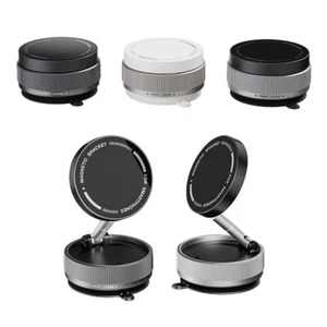 360° Adjustable Car Navigation Bracket Vacuum Suction Cup Mobile Phone Stand - Photo 1 sur 9