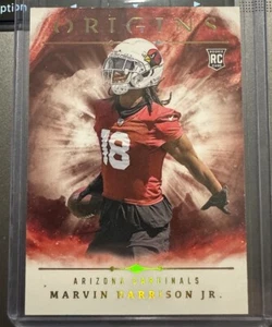2024 Panini Origins MARVIN HARRISON JR. #148 RC Rookie - Arizona Cardinals - Imagen 1 de 2