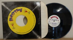 Billy Jackson & The Citizen Band Partytime 12” Single Record Streetwise PT 105 - Picture 1 of 2