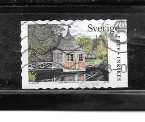 SCHWEDEN SC#2464b 2004 PAVILLON GEDENKBRIEF POSTALISCH GEBRAUCHT VZ BRIEFMARKE - Bild 1 von 1