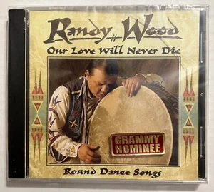 Our Love Will Never Die - Randy Wood [Audio CD] 729337638822 - Round Dance Songs - Picture 1 of 2