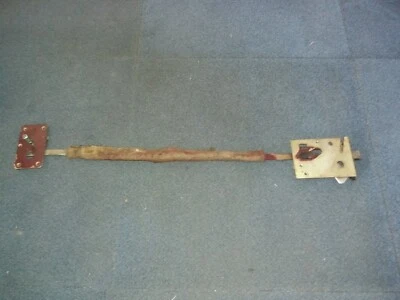 MORRIS MINOR 1000 4 DOOR SALOON RH RIGHT HAND REAR DOOR LOCK ASSEMBLY MECHANISM - Image 1 of 4