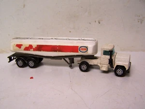 Corgi Juniors Whizzwheels Mack R Series Esso Tanker Truck - Picture 1 of 6