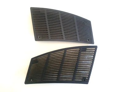 Mercedes W126 Front Speaker Covers / Speaker Grille - Image 1 of 2