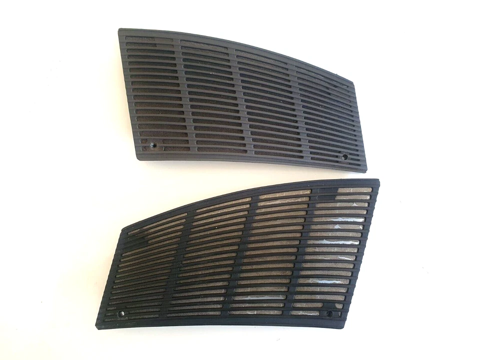Mercedes W126 Front Speaker Covers / Speaker Grille - Image 1 of 2