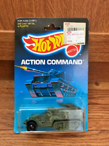 Hot Wheels "Action Command" Tank Gunner #9374  Sealed