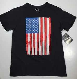 Staghorn American Flag Guns Mens Tshirt Large New With Tags Short Sleeve●Note - Picture 1 of 6