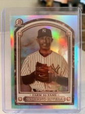 2020 Bowman Chrome Mariano Rivera Farm To Fame Refractor New York Yankees FTF-MR